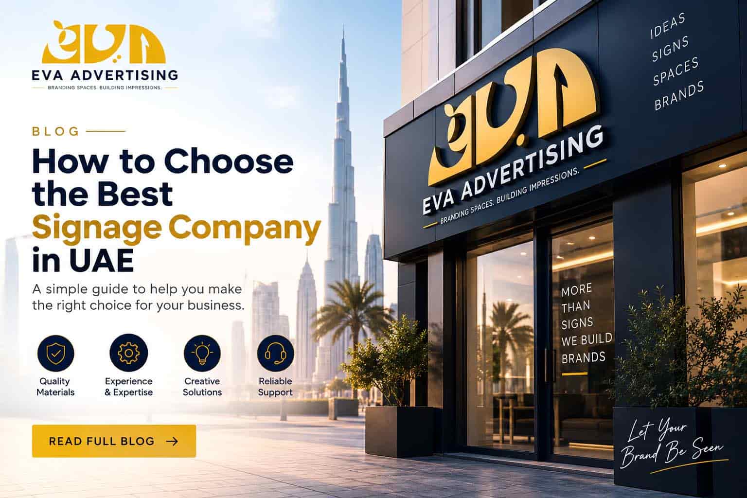 Best signage company in UAE - image