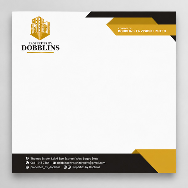Letterhead printing in UAE-image