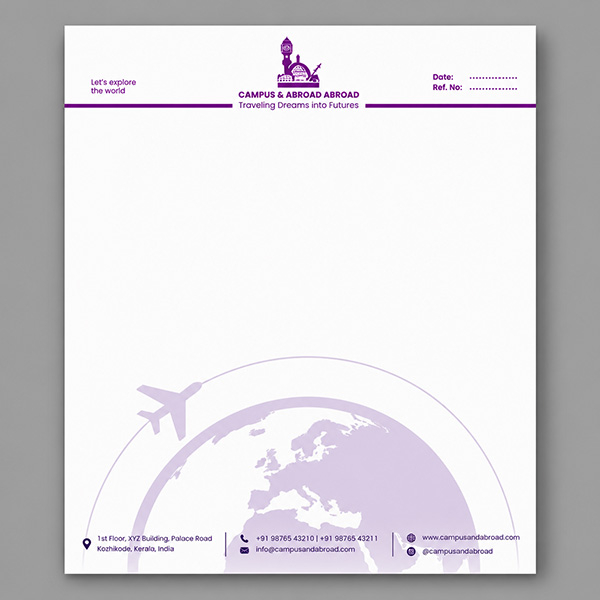 Letterhead printing in UAE-image