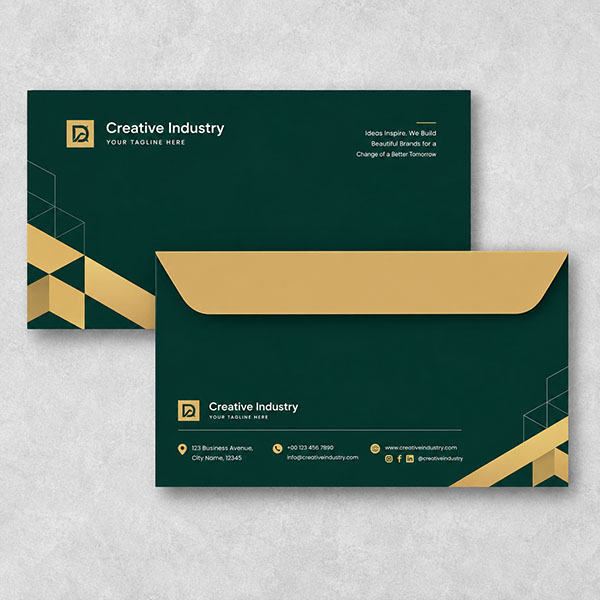 Custom envelope printing in UAE-image