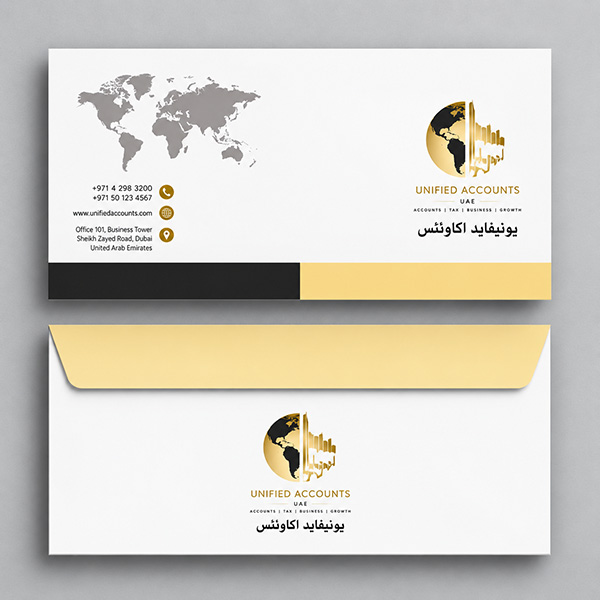 Custom envelope printing in UAE-image