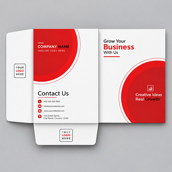 Corporate folder printing in UAE-image