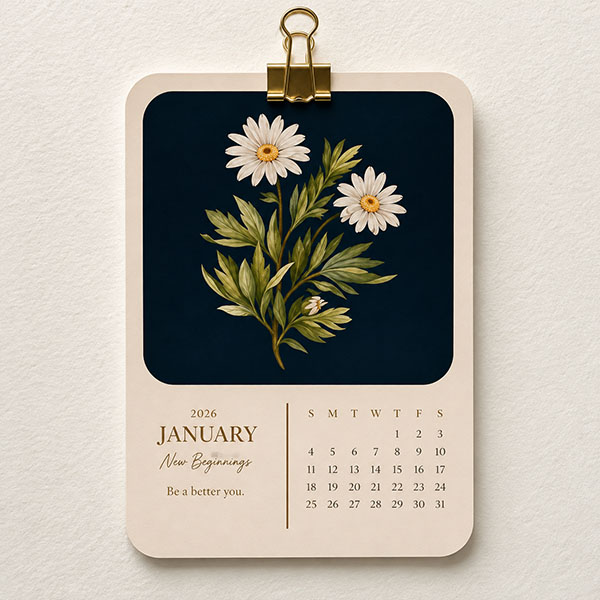 Custom calendar printing in UAE-image