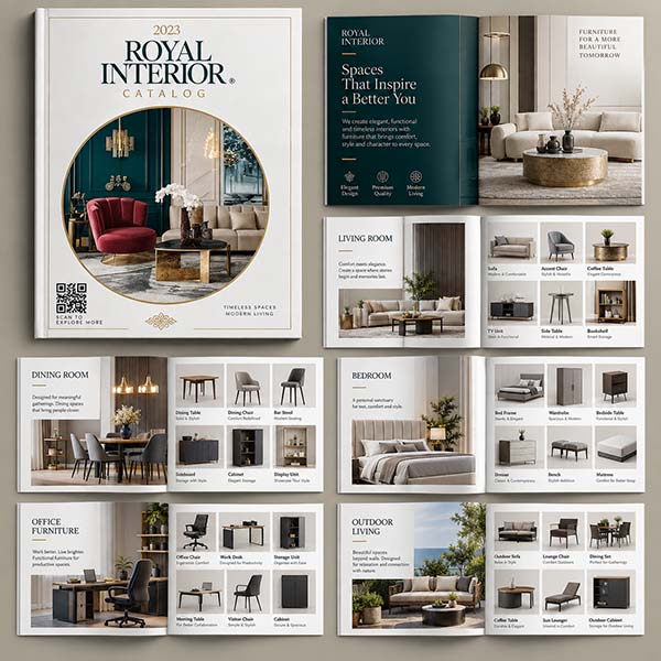 Catalog printing in UAE-image
