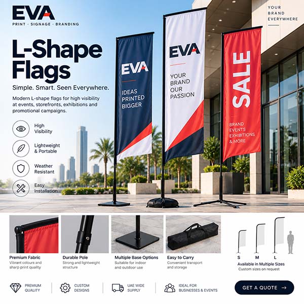 Custom flag printing in UAE-image