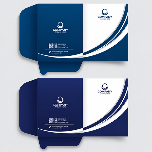 Corporate folder printing in UAE-image