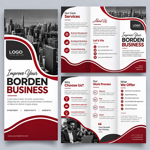 Brochure printing in UAE-image