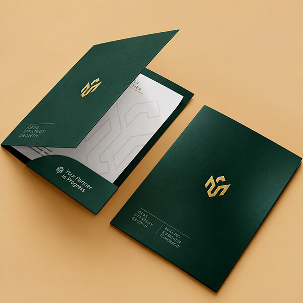 Corporate folder printing in UAE-image
