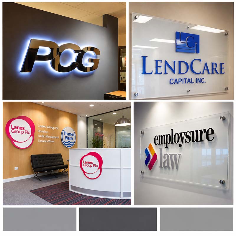 3D signage letters in UAE-image