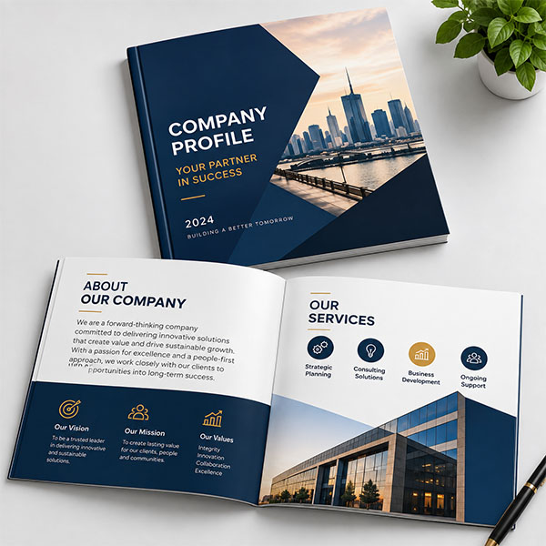 Booklet printing in UAE-image