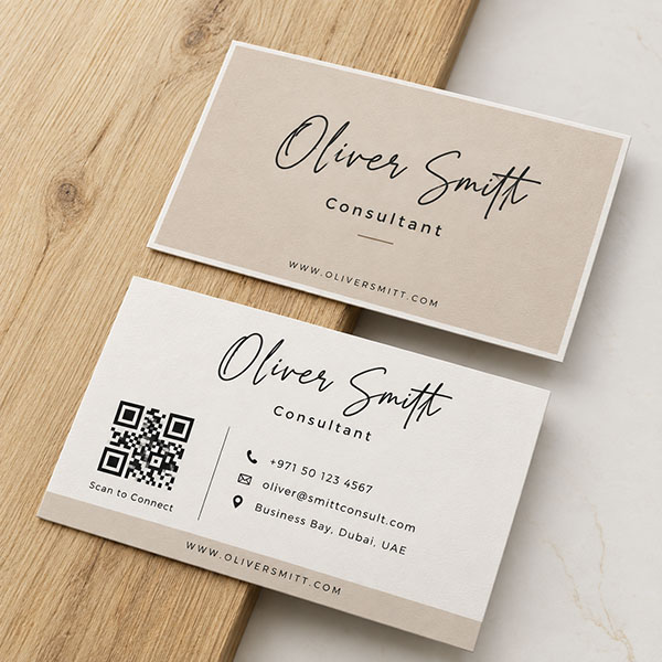 Business card printing in UAE-image