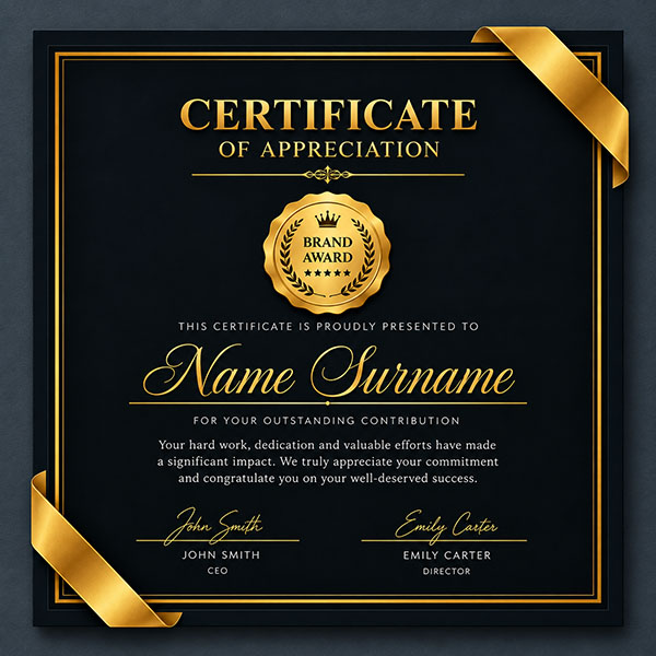 Certificate printing in UAE-image