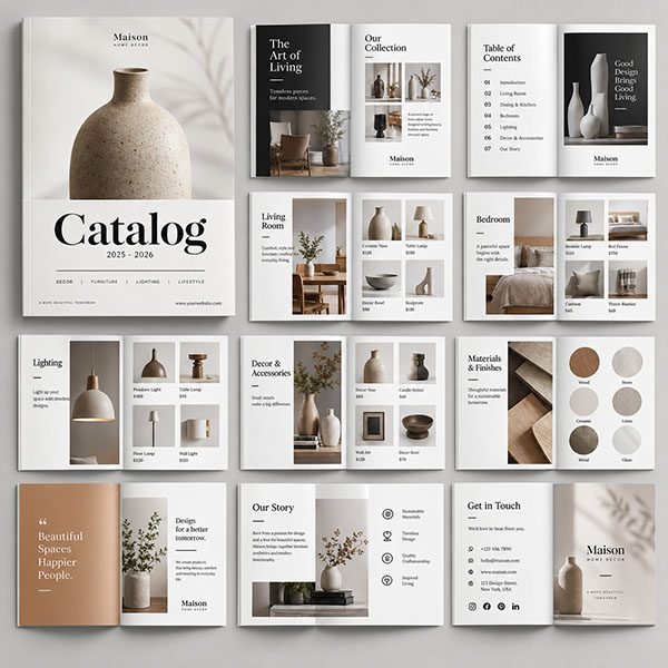 Catalog printing in UAE-image
