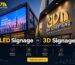 LED signage vs 3D signage in UAE-image