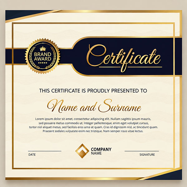 Certificate printing in UAE-image