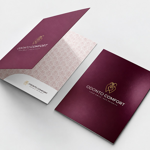 Corporate folder printing in UAE-image