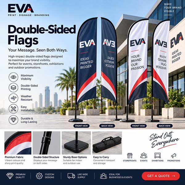 Custom flag printing in UAE-image