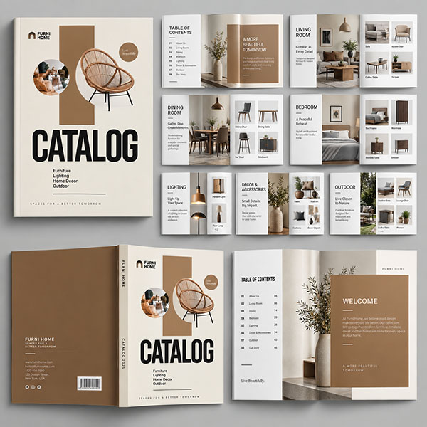 Catalog printing in UAE-image