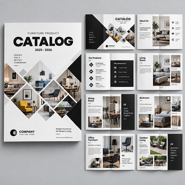 Catalog printing in UAE-image