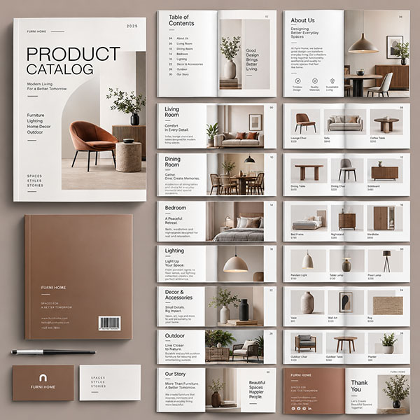 Catalog printing in UAE-image