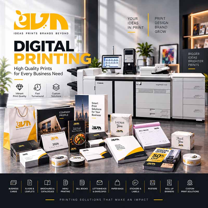 Digital printing services in UAE-image