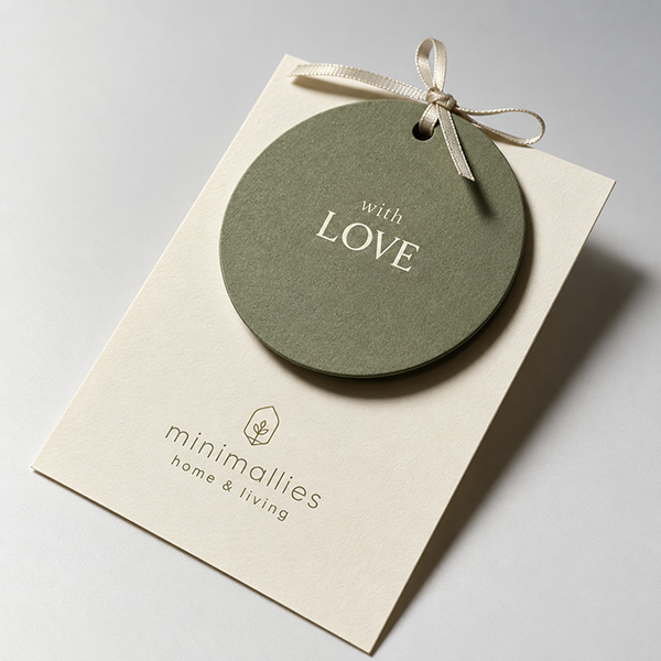 Custom hang tag printing in UAE-image