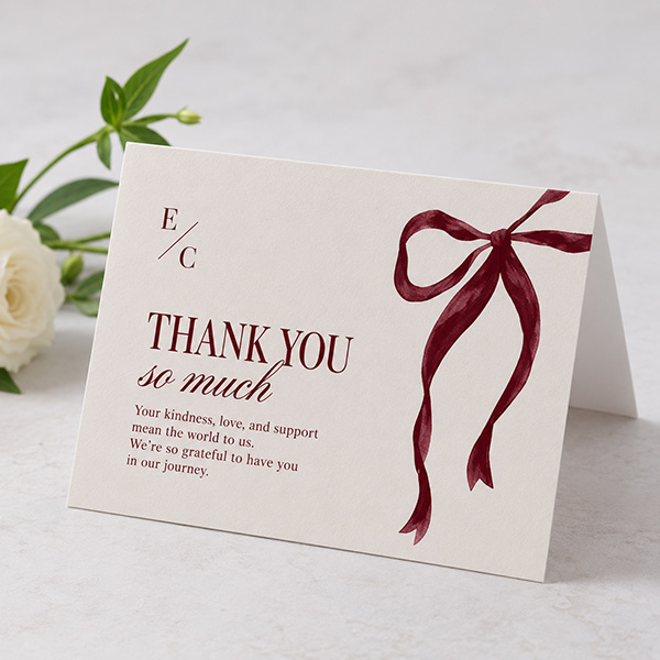 Thank you card printing in UAE-image