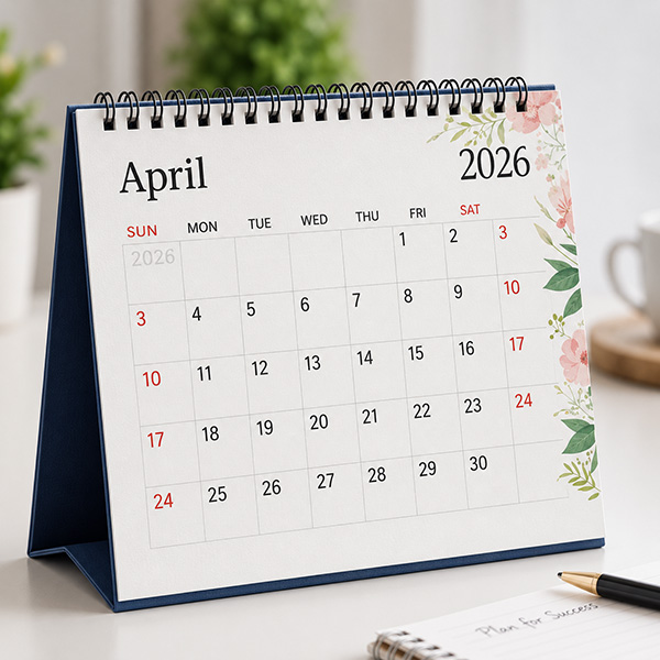 Custom calendar printing in UAE-image