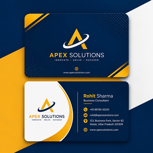 Business card printing in UAE-image