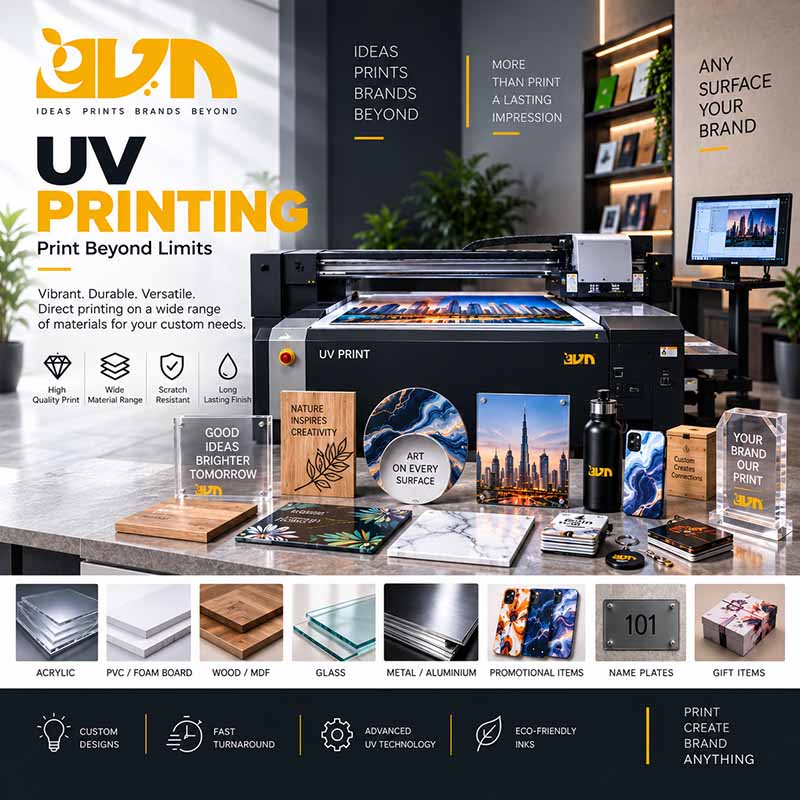 UV printing services in UAE-image