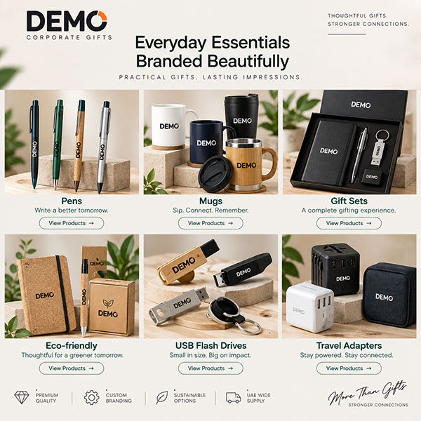 Corporate gifts in UAE-image