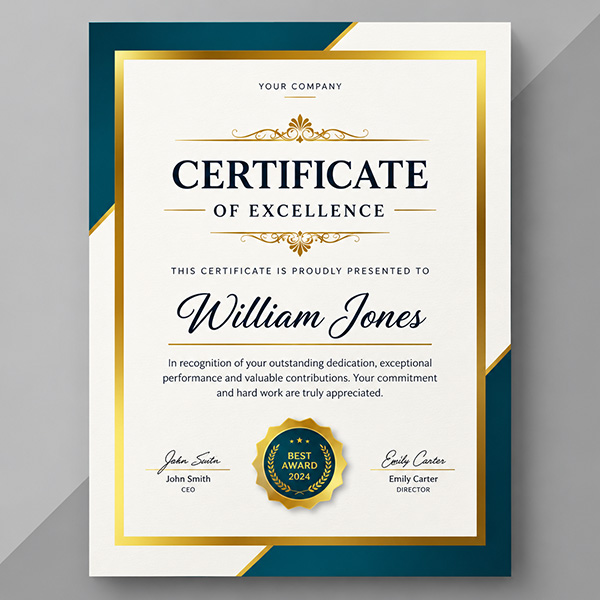 Certificate printing in UAE-image