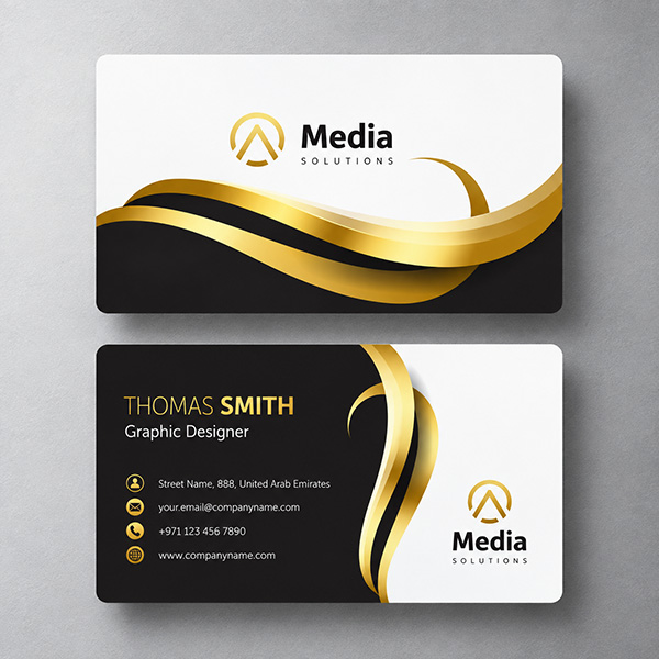 Business card printing in UAE-image