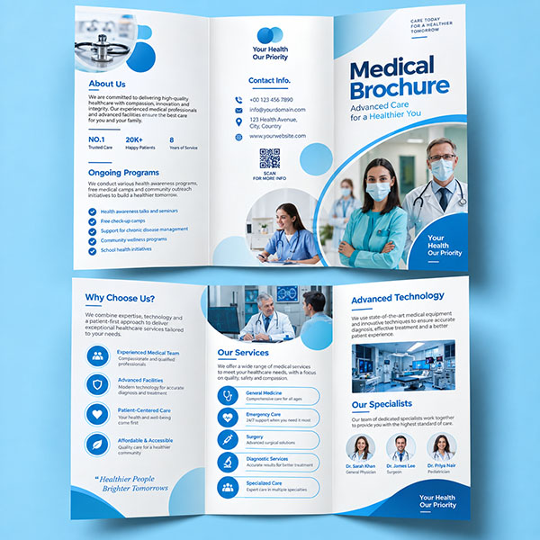 Brochure printing in UAE-image