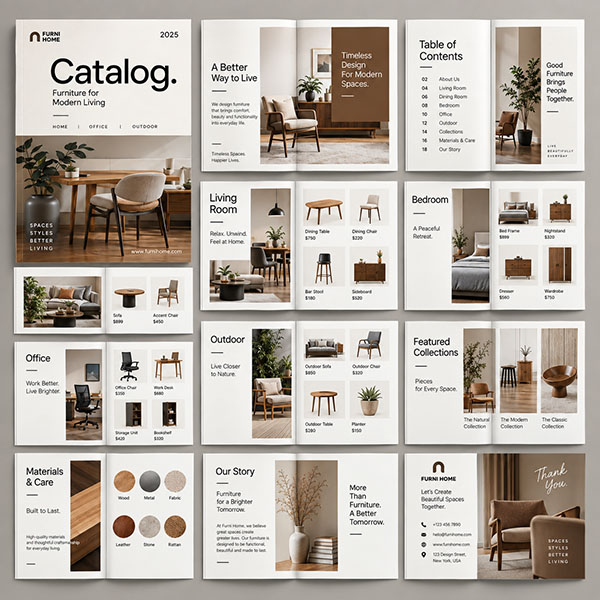 Catalog printing in UAE-image