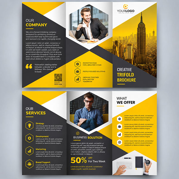 Brochure printing in UAE-image