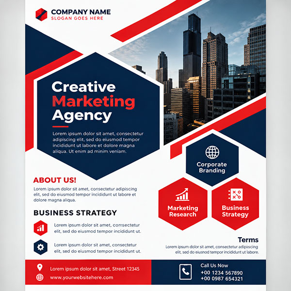 Flyer printing in UAE-image