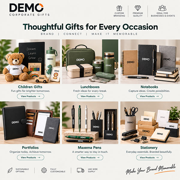 Corporate gifts in UAE-image